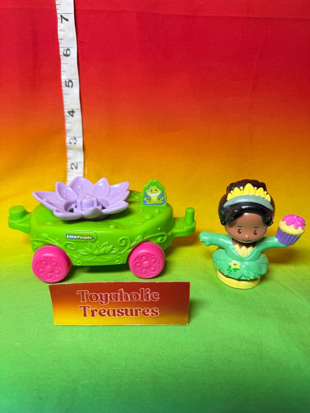 Fisher-Price Little People Disney Princess Parade Tiana & Prince Naveen's Float